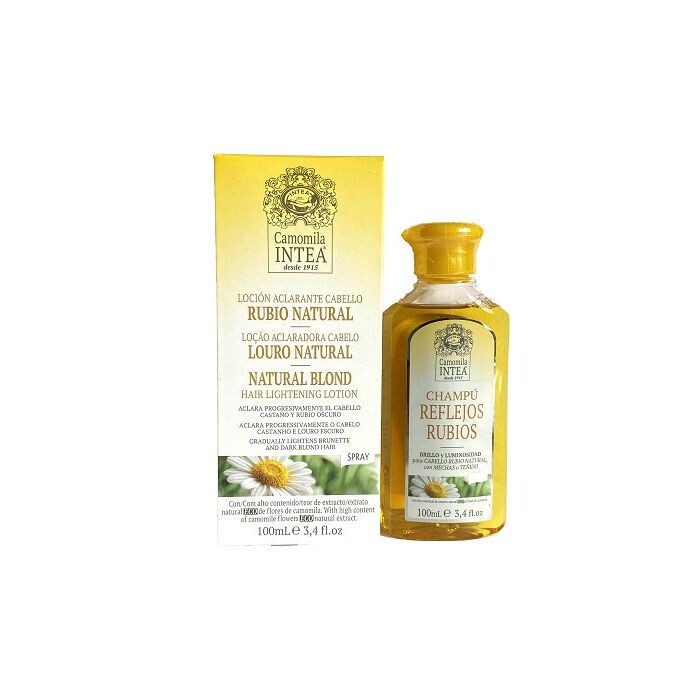 

Шампунь Champú Reflejos Rubios Intea, 100 ml
