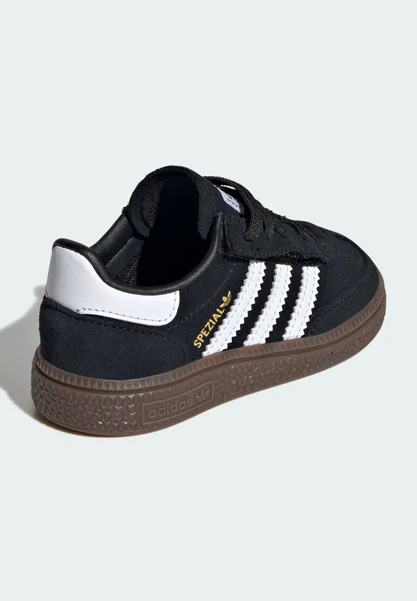 Игровые кроссовки handball spezial cf el i baby shoes Adidas Originals, Core Black Ftwr White Gum — фото 4