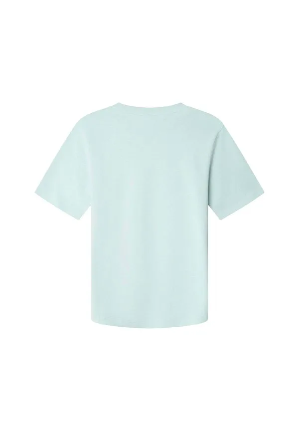 Футболка с принтом уолдо Pepe Jeans, Aqua Blue — фото 2