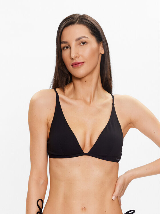 

Верх бикини Calvin Klein, черный