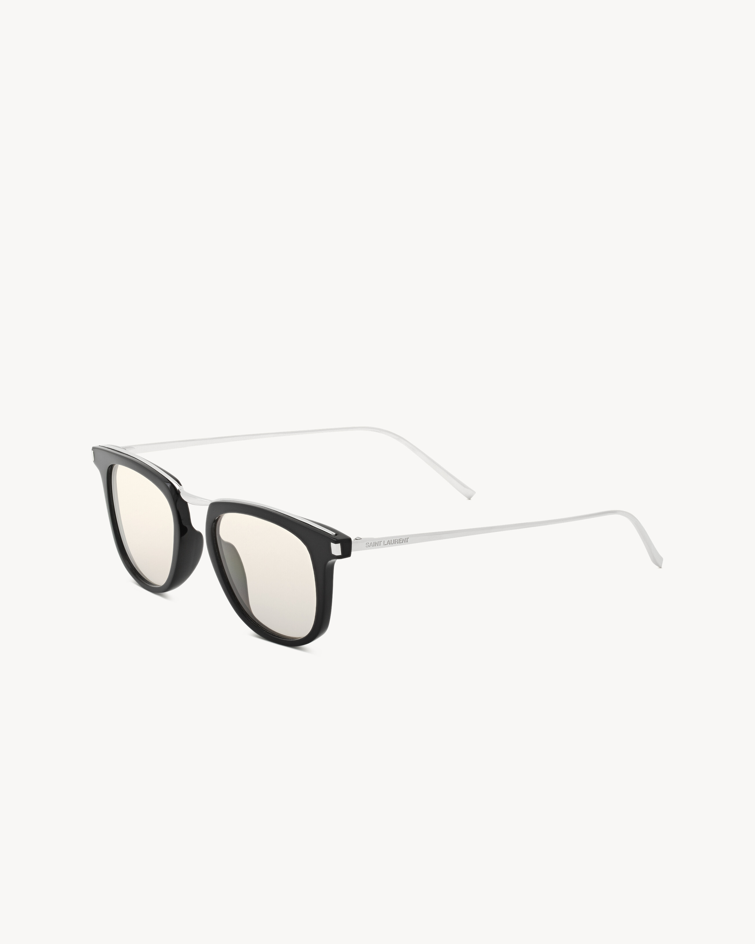 

Солнцезащитные очки SL 753 Saint Laurent, черный