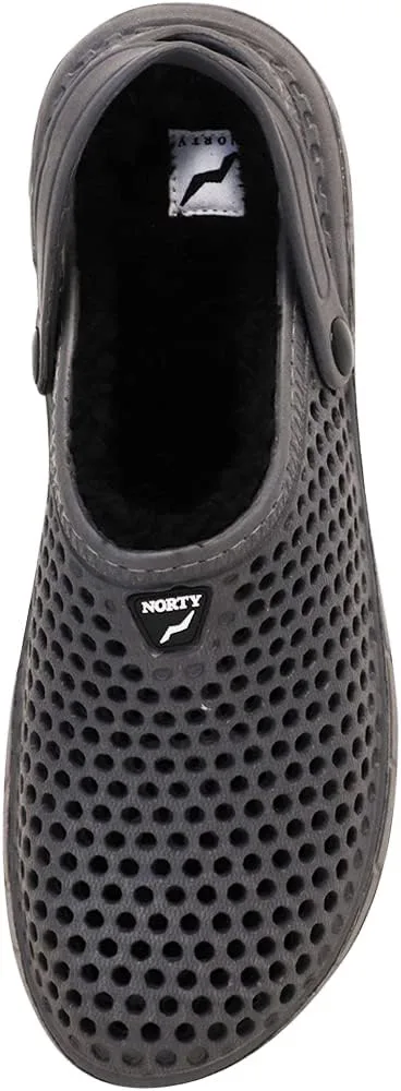 

Мужские удобные легкие садовые сабо NORTY из ЭВА с подкладкой из микрофлиса, размер на 2 меньше обычного