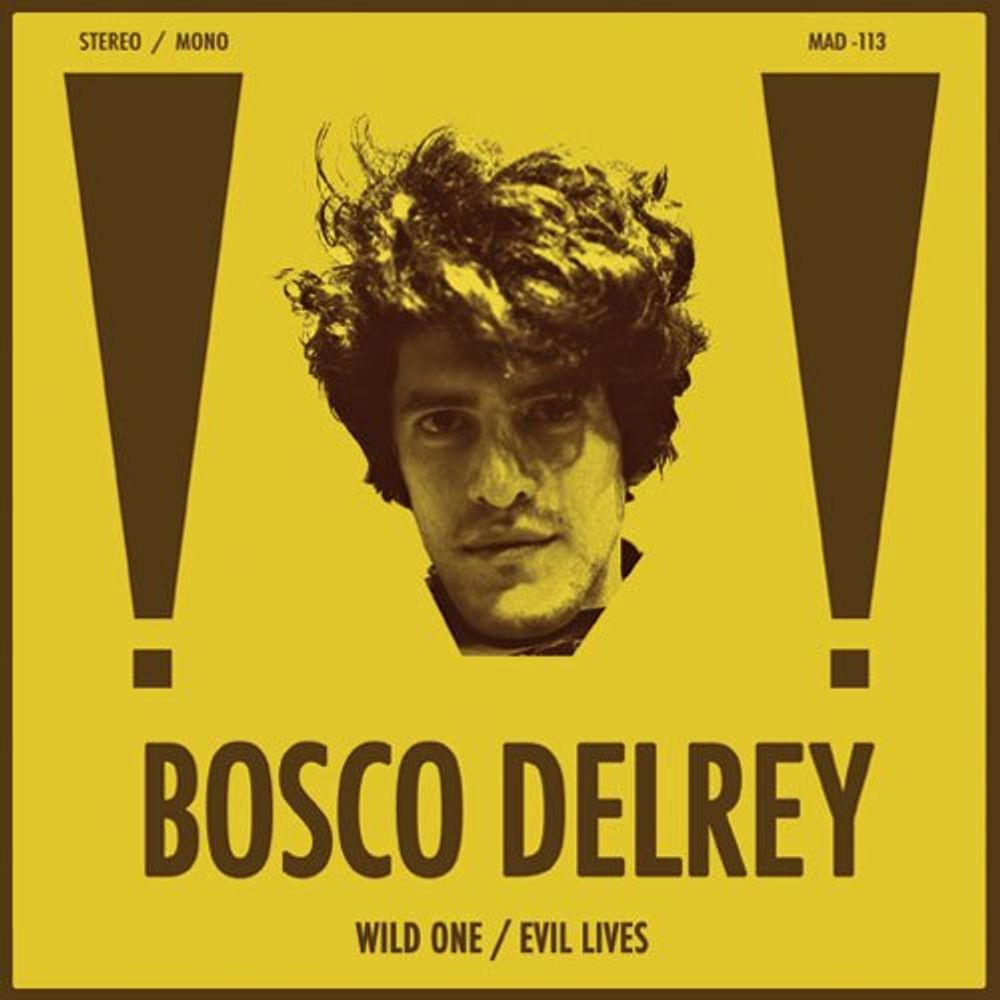 

Виниловая пластинка LP Wild One / Evil Lives (7") - Bosco Delrey