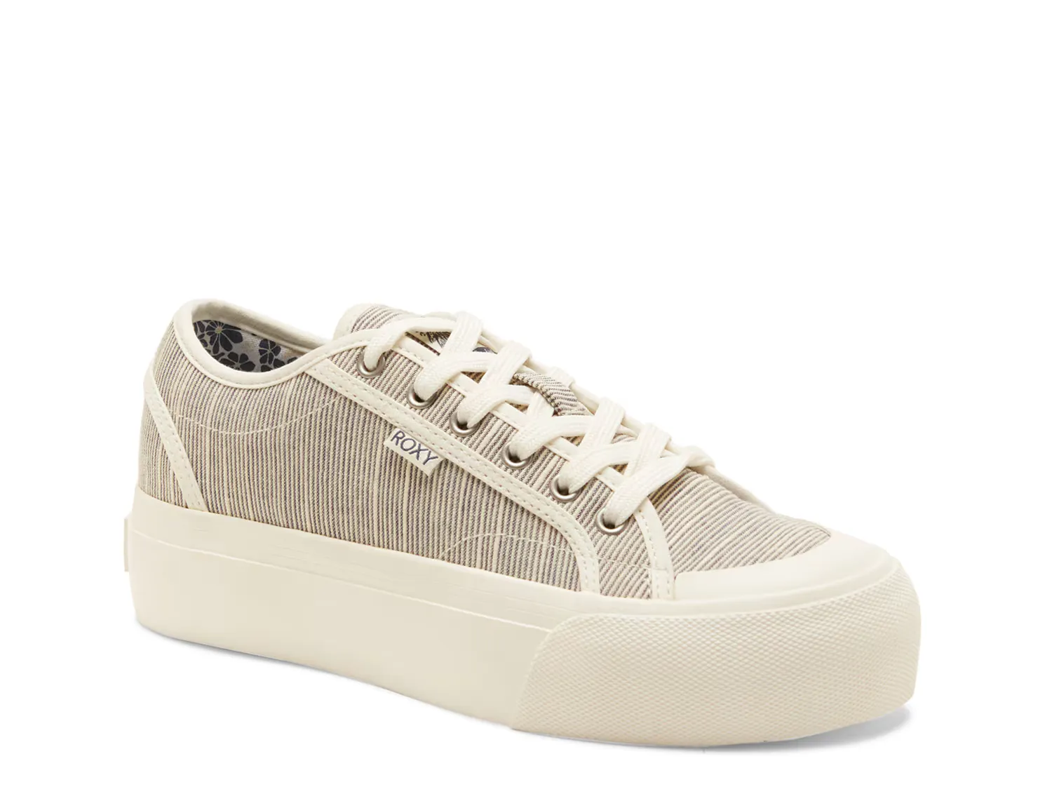 

Кроссовки Cruizer Platform Sneaker Roxy, цвет navy_creamstripe