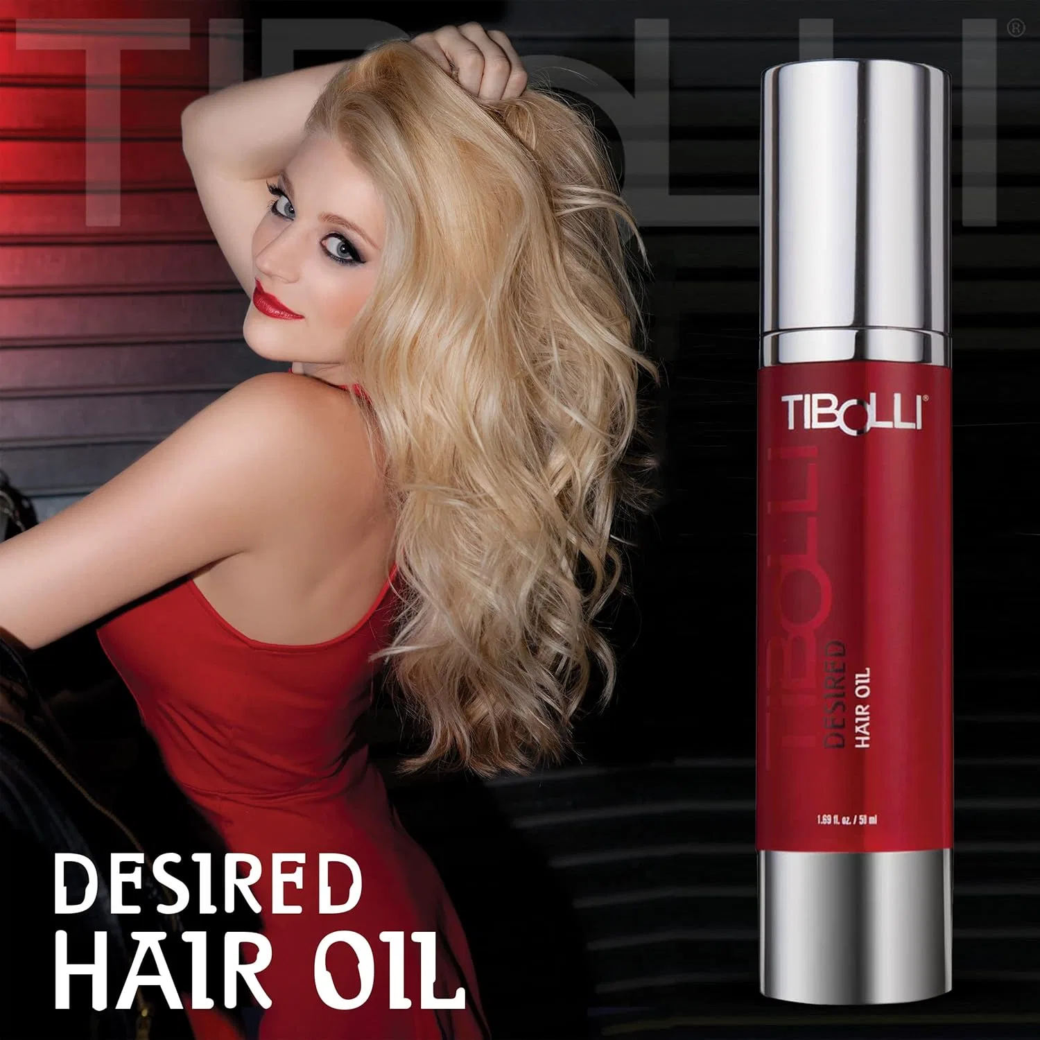 Масло для волос Desired Hair Oil 50 мл Tibolli — фото 3