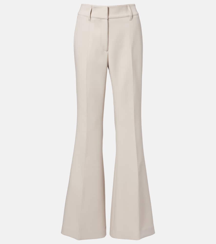 

Широкие брюки Rhein high-rise из шерсти Gabriela Hearst, Stoneware Clay