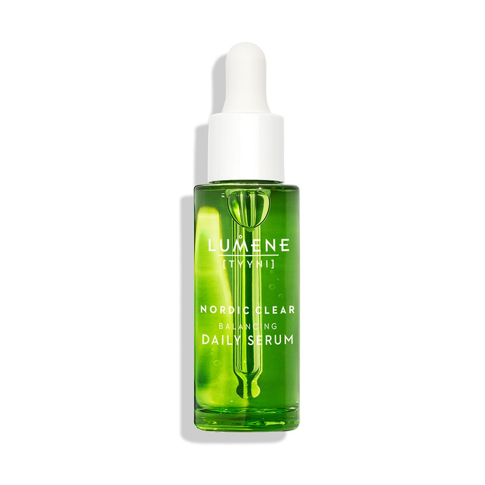 

Сыворотка для лица tyyni nordic clear balancing daily serum Lumene, 30 мл
