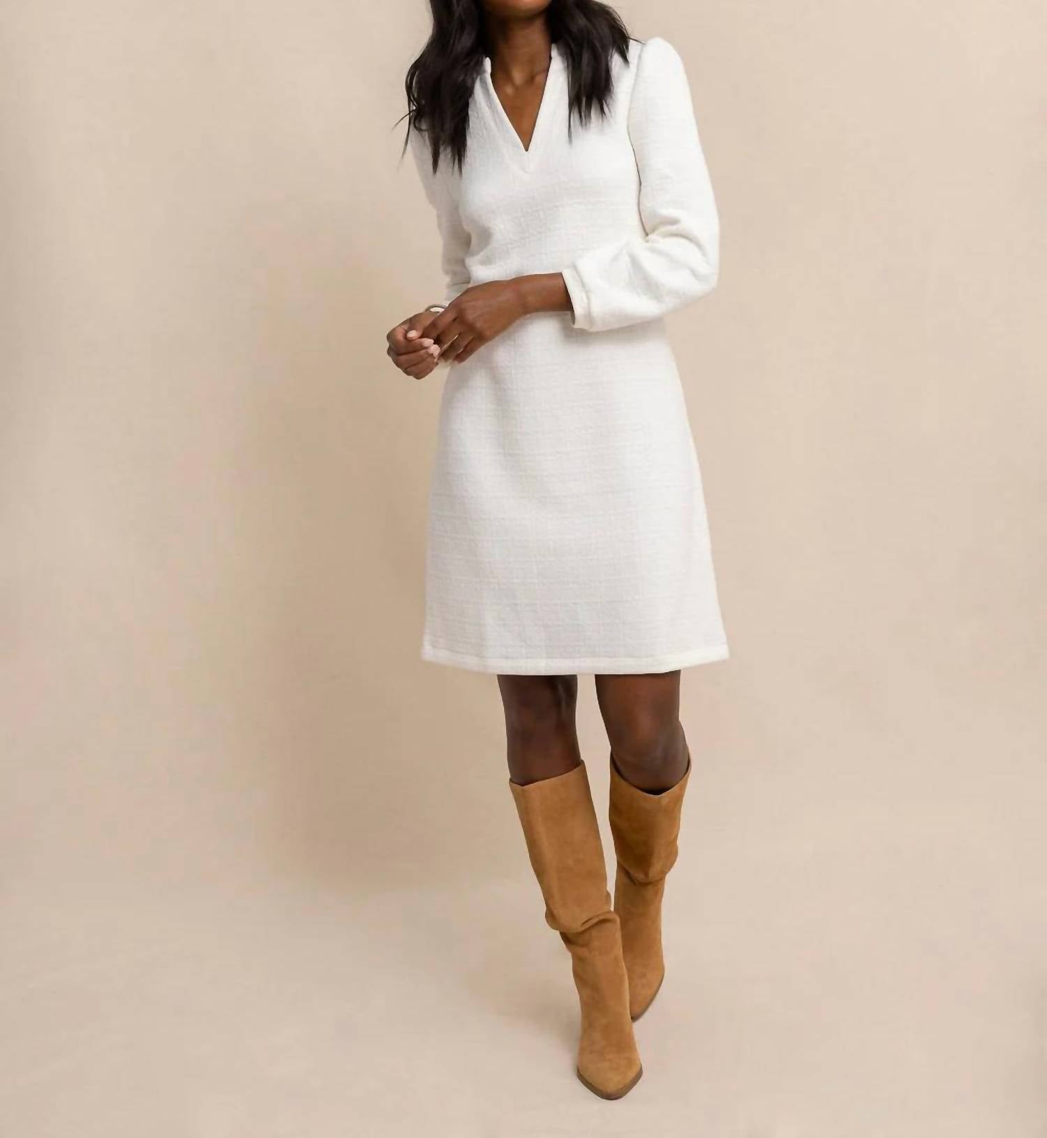 

Oren Платье стеганое в песочном белом SOUTHERN TIDE