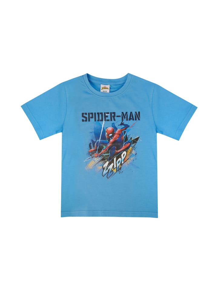 

Футболка с короткими рукавами синего цвета ONOMATO!, Синий, Футболка с короткими рукавами синего цвета ONOMATO!