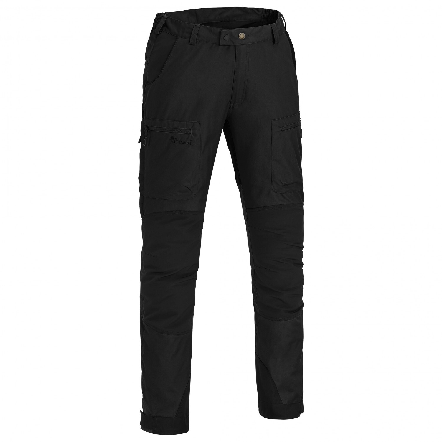 

Трекинговые брюки Pinewood Caribou TC Kids Hose, цвет Schwarz/Schwarz