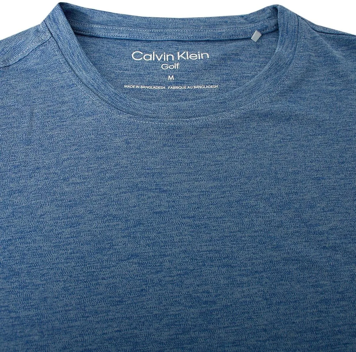 Calvin Klein мужская футболка Harlem быстросохнущая с круглым вырезом — фото 3