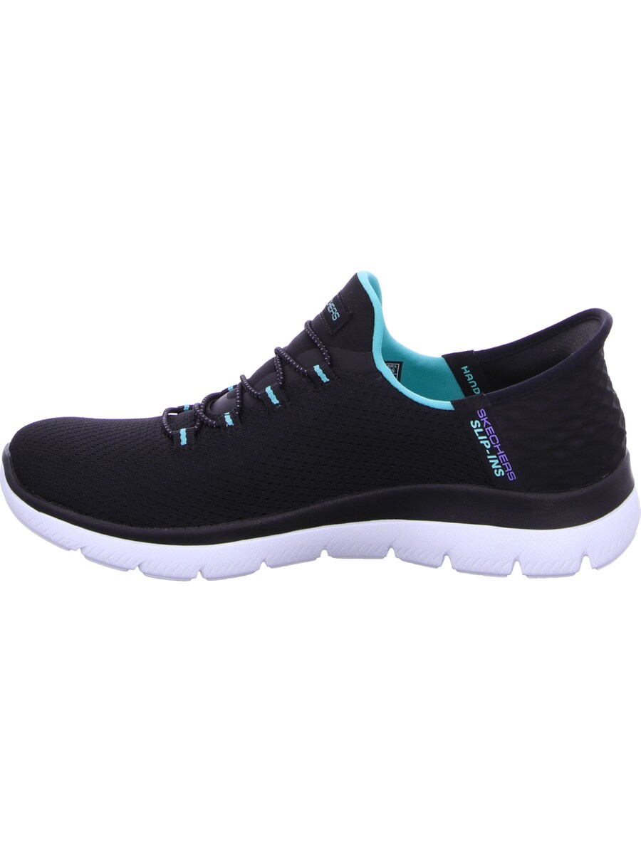Кроссовки SKECHERS Summits - Diamond Dream, черный — фото 4