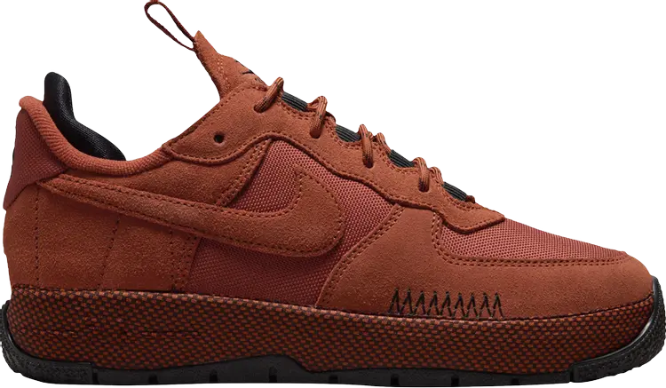 

Кроссовки Wmns Air Force 1 Wild 'Rugged Orange', оранжевый