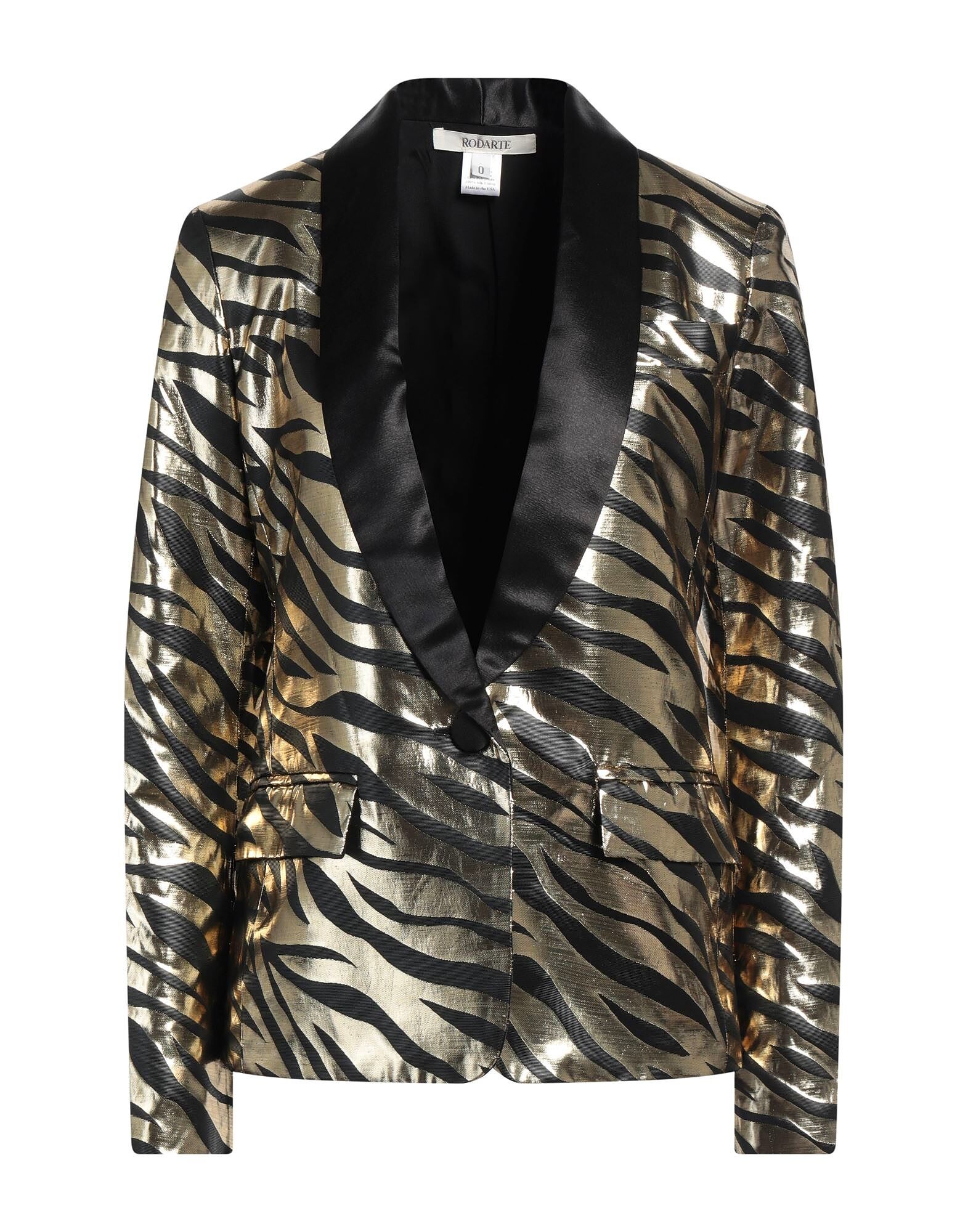 

Блейзер Rodarte, золотой