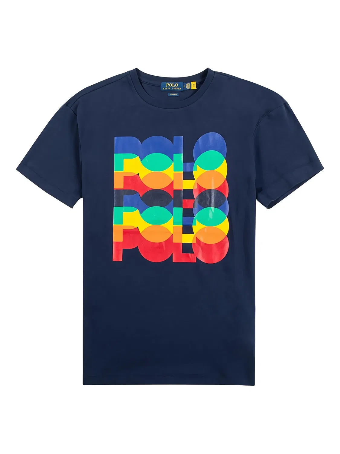 Футболка Newport с логотипом Polo Ralph Lauren, синий