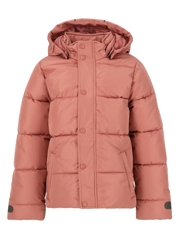 

Куртка Zigzag Steppjacke Lusano, цвет 4330 Withered Rose