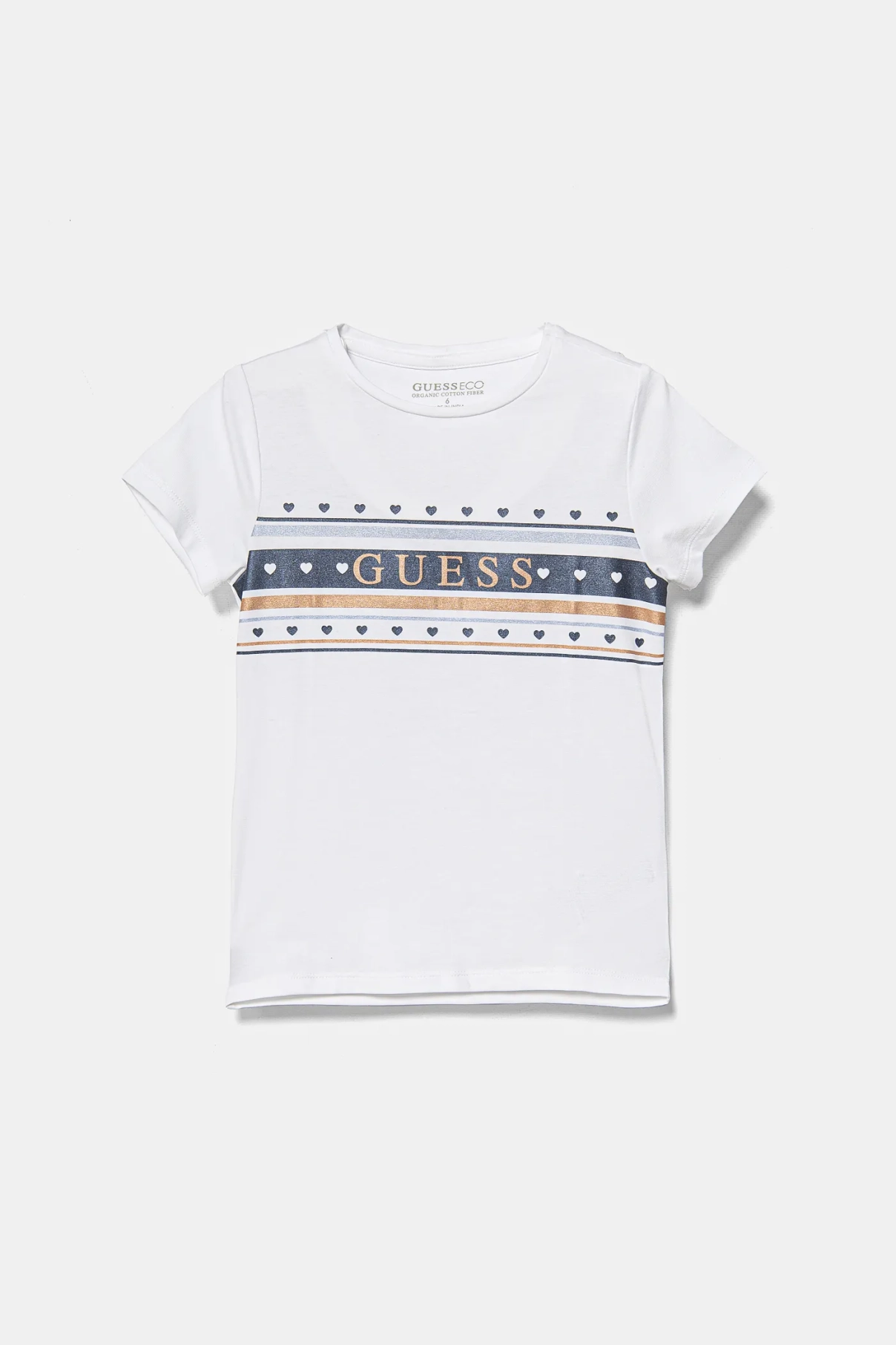 

Детская футболка Guess, белый