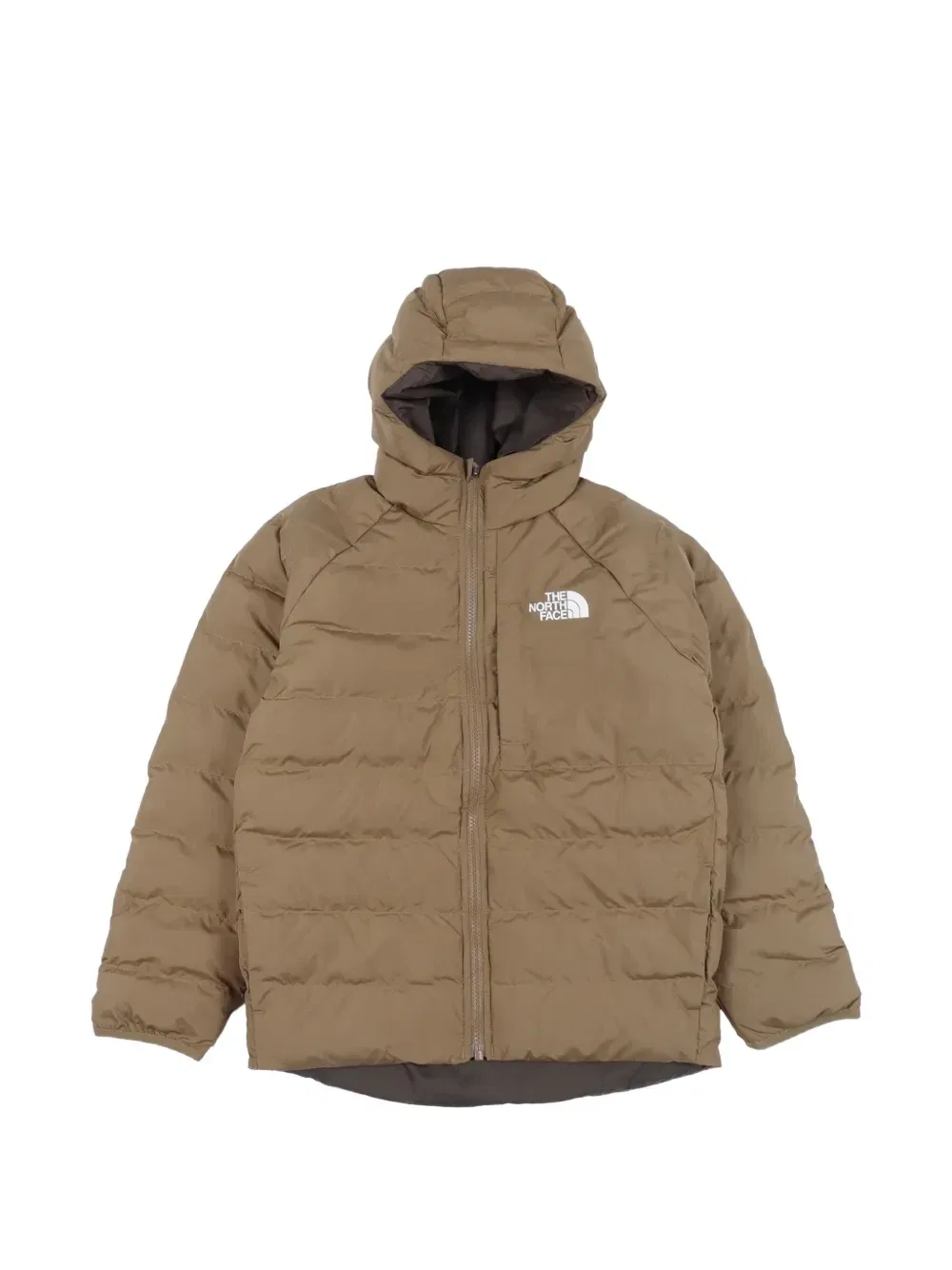 Двусторонняя куртка Perrito The North Face Kids, бежевый