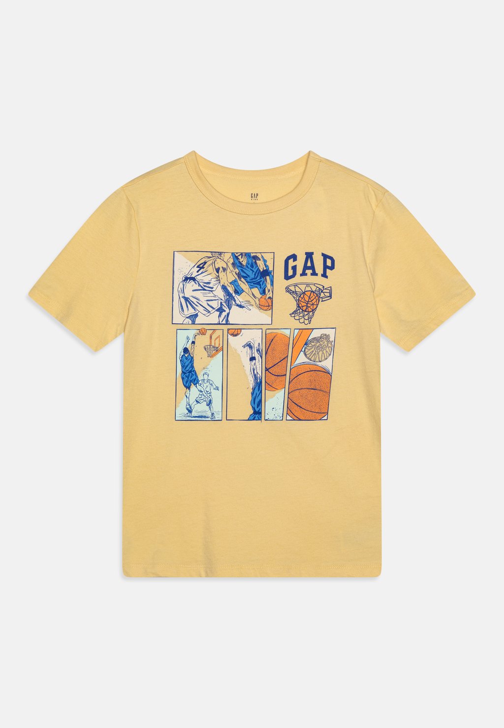 

Футболка с принтом VALUE BOYS GAP, желтый