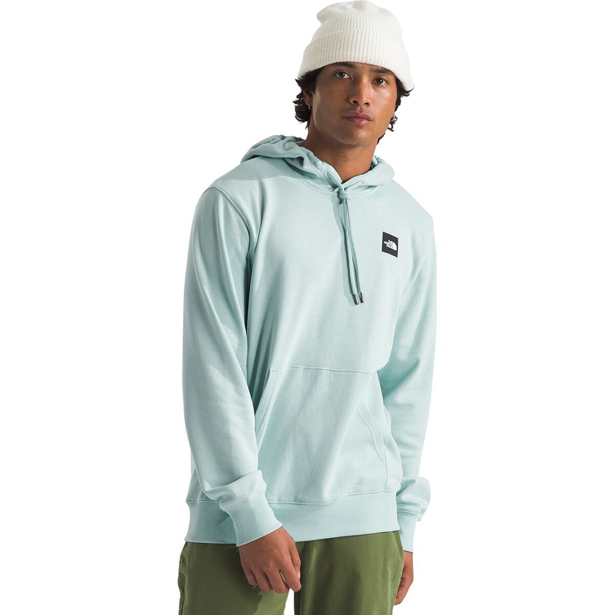 

Худи с логотипом Box The North Face, цвет muted pine