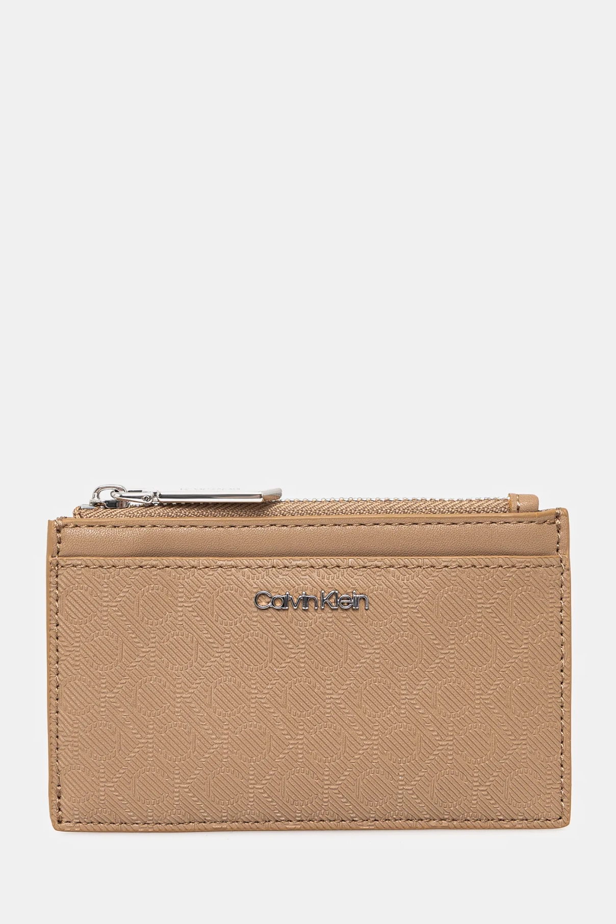 

Кошелек Calvin Klein, бежевый