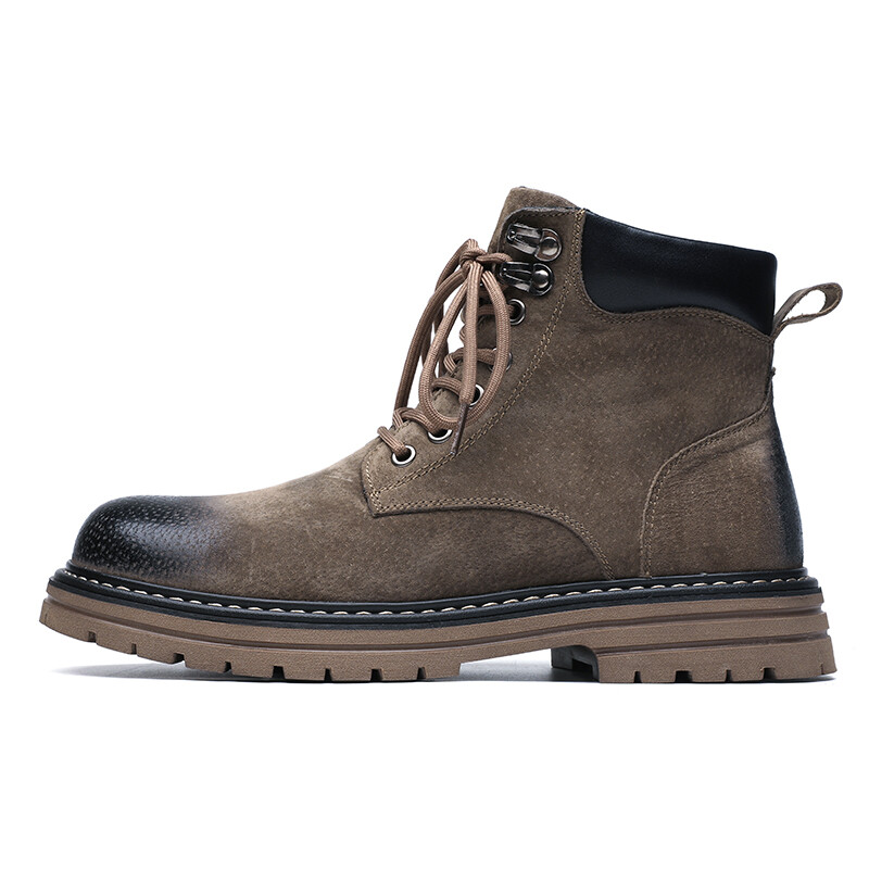 

Мужские ботинки Cahhrrn X Martin Boot Men Beige Cachiotti