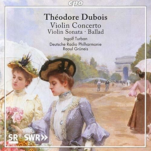 

CD диск Dubois / Turban: Violin Concerto