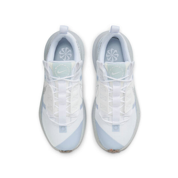 Кроссовки кратер удар Nike, белый — фото 4