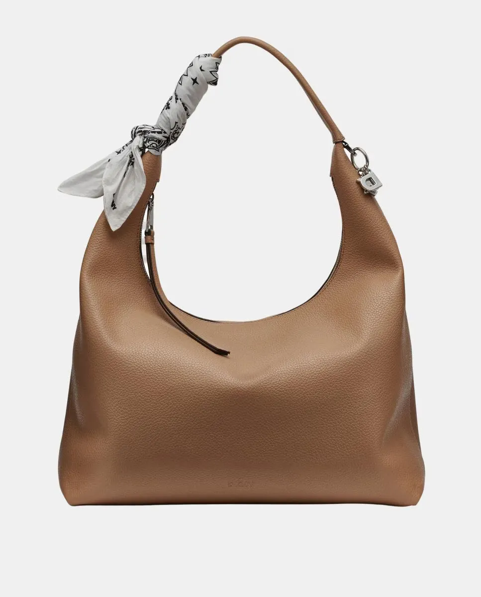 

Сумка через плечо IMMA DKNY, коричневый