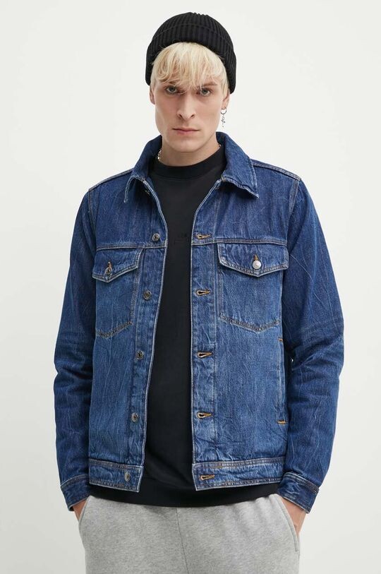 

Джинсовая куртка Ivan Denim Wood Wood, синий