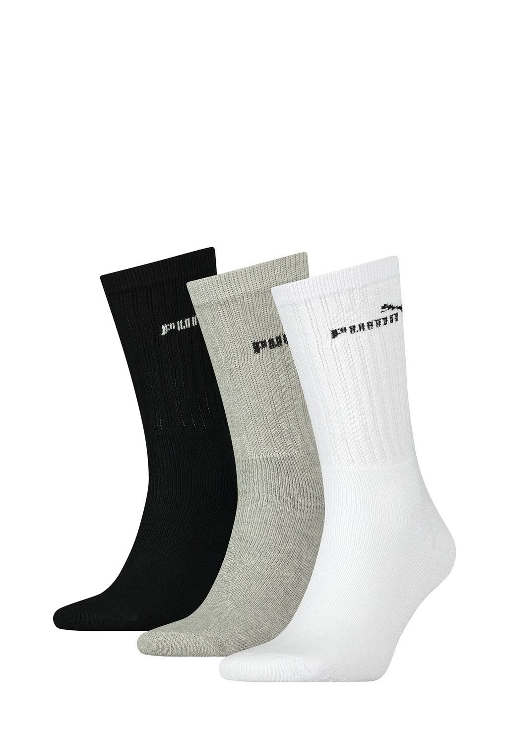

Носки UNISEX 3 PAAR Puma, цвет white grey black