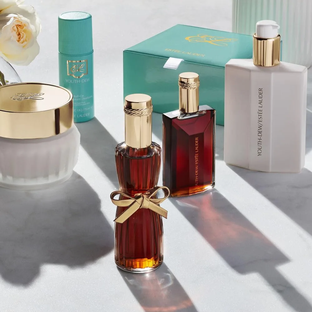 Парфюмированный крем для тела Estée Lauder Youth-Dew с нотами розы, специй и пачули, 170 г. — фото 3