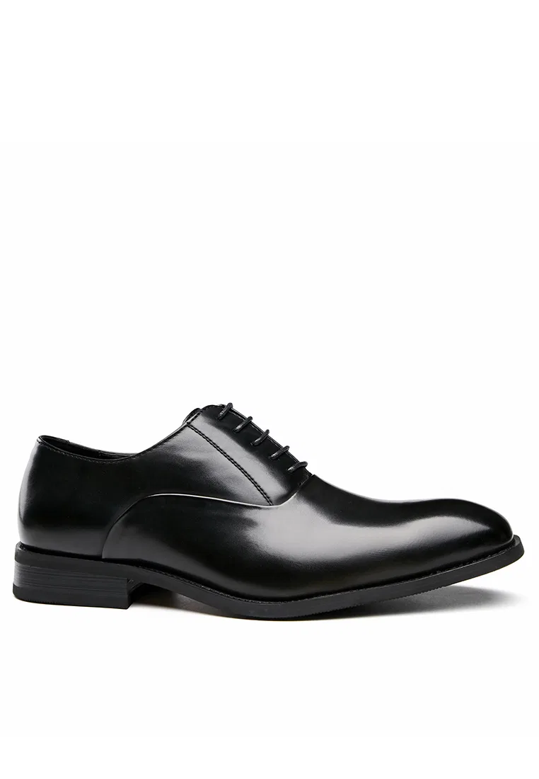 Туфли оксфорд классические, из микрофибры, модель KB3210-2, черные Twenty Eight Shoes