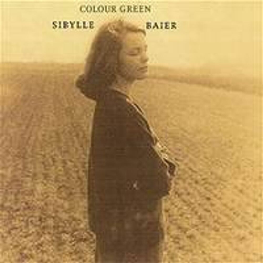 

Диск CD Colour Green - Sibylle Baier