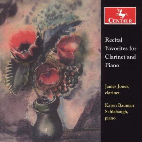 

CD диск Jones, James / Schlabaugh, Karen Bauman: Recital Favorites for Clarinet & Piano