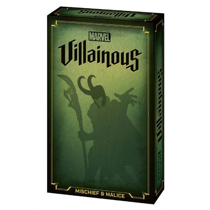 

Настольная игра Ravensburger Marvel Villainous - Mischief and Malice