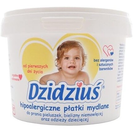 

Dzidziuе› Мыло хлопья гипоаллергенное 400г, Chinoxia