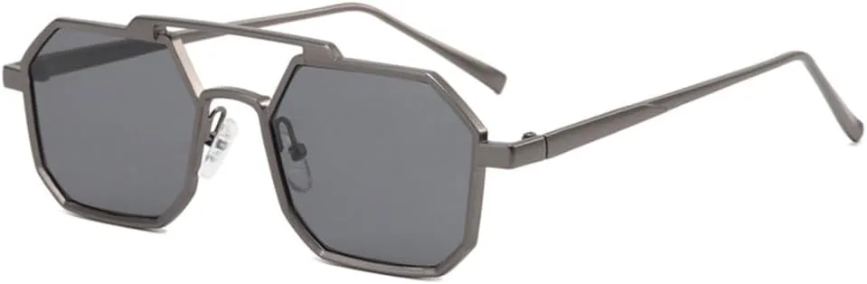 

Солнцезащитные очки Polygon Punk для мужчин и женщин, винтажные мужские солнцезащитные очки, ретро, ​​маленькие, роскошные солнцезащитные очки MUTYNE, C02