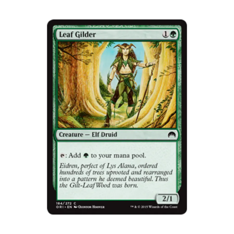 

CCG Листовой позолотчик (С), MTG - Magic Origins