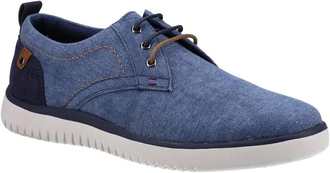 Мужские кроссовки Hush Puppies Sandy на шнуровке, Navy — фото 3