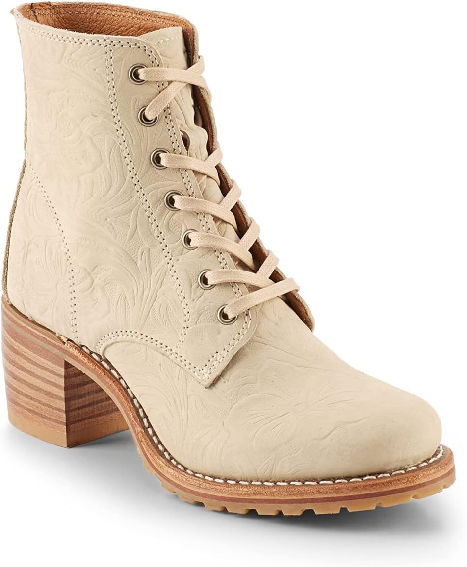 Ботинки Frye Sabrina 6G Lace Up, Ivory