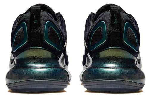 Кроссовки air max 720 Nike, черный — фото 4
