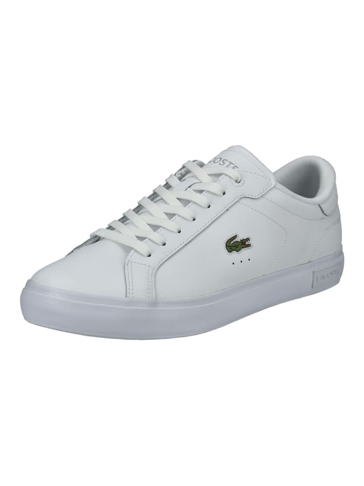 

Кроссовки на шнуровке Lacoste, цвет weiß/weiß