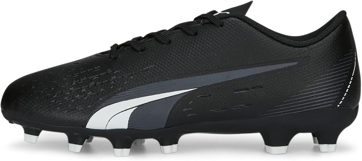Детские кроссовки Puma Ultra Play для твердого/искусственного покрытия (унисекс), белый/черный — фото 3