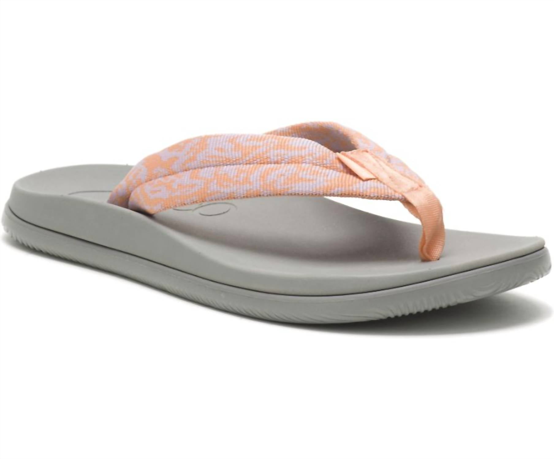 Женские шлепанцы Chillos Flip в трубке Breeze Lila Chaco, Tube Breeze Lila