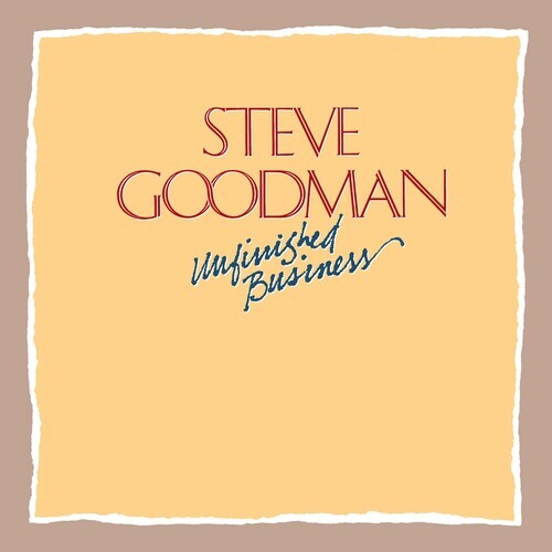 

CD диск Goodman, Steve: Unfinished Business
