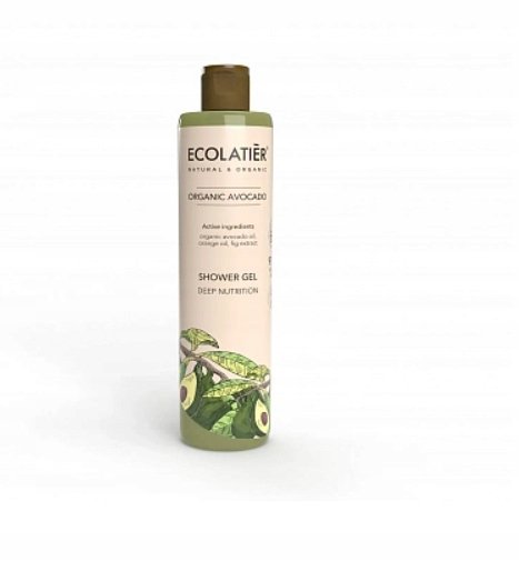 

ECOLATIER Deep Nutrition Shower Gel Organic Avocado 350 мл