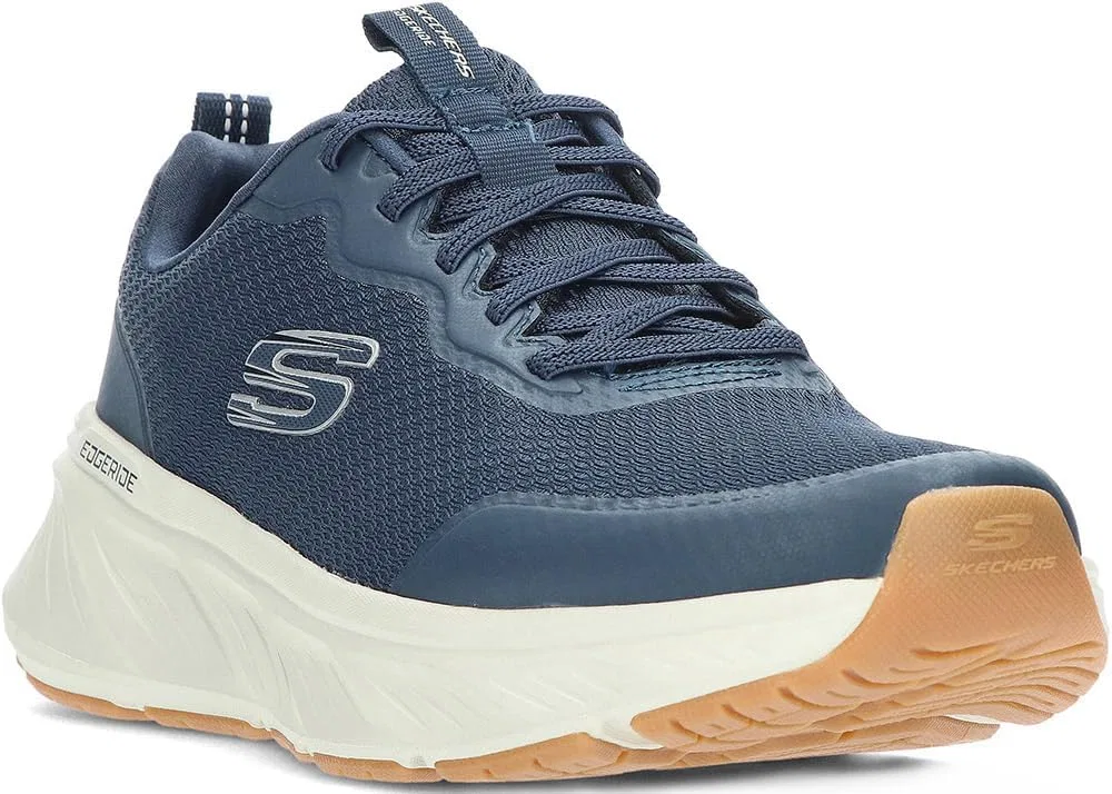 Мужские кроссовки Skechers, модель 232835, Navy Mesh Tpu White Trim — фото 2