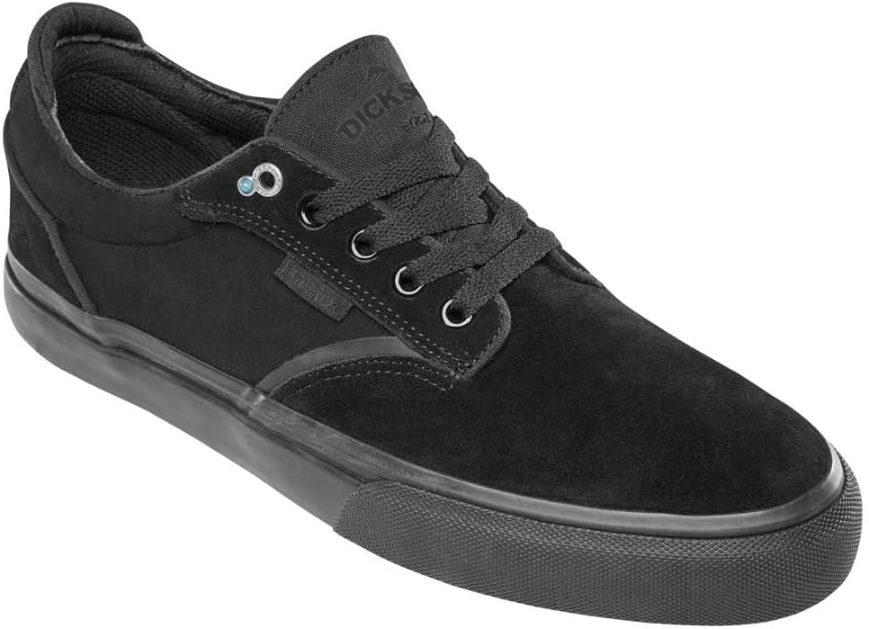 Emerica Dickson - профессиональный скейт-стиль, усиленная вулканизация, удобная посадка, повседневные кроссовки 2025, черный — фото 2