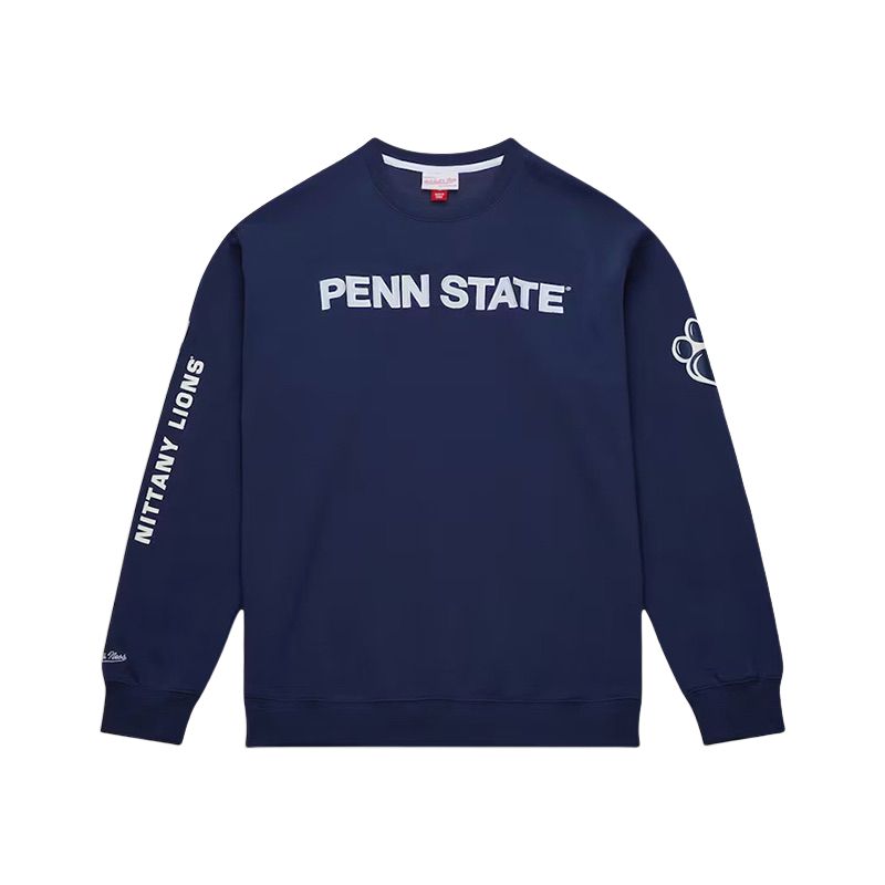 

Mitchell Ness Толстовка Mitchell & Ness Navy Penn State Nittany Lions There & Back мужская marine blue